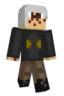 AUBL_Author Minecraft avatar full body