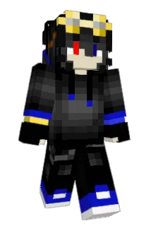 AUHIDEIHA Minecraft avatar full body