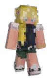 AUPP Minecraft avatar full body