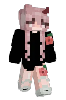 AURAELAYNE Minecraft avatar full body