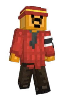 AURA_BOSS Minecraft avatar full body