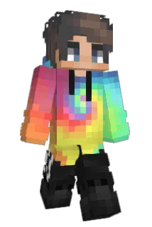 AURA_IS_BEST Minecraft avatar full body