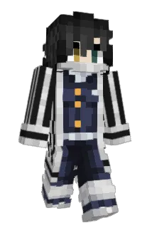 Minecraft-Avatar von AURINKOOO: ganzer Körper