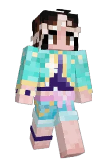 AURorA_arr Minecraft avatar full body