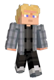AUSTINTEXAS Minecraft avatar full body