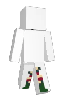 AUX_PORT Minecraft avatar full body