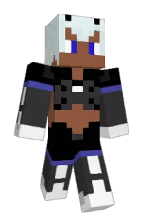 AUXturnA Minecraft avatar full body