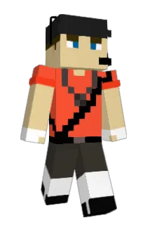AUZZIE___ Minecraft avatar full body