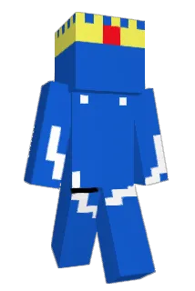 AU_BIGGIE Minecraft avatar full body
