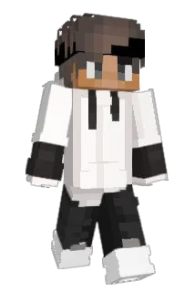 AUxFaded Minecraft avatar full body