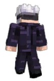 AV096 Minecraft avatar full body