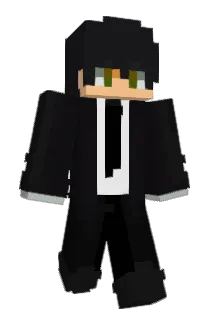 AV131 Minecraft avatar full body