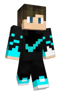 AV2308 Minecraft avatar full body