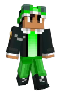 AV8O Minecraft avatar full body