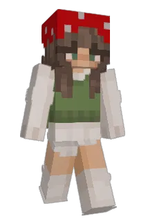 AVA081 Minecraft avatar full body