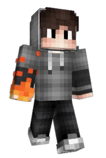 AVALDxD Minecraft avatar full body