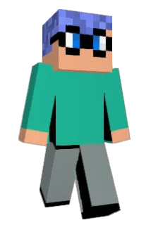 AVB2002 Minecraft avatar full body