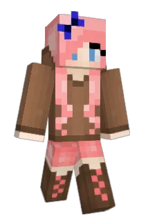 AVC23 Minecraft avatar full body