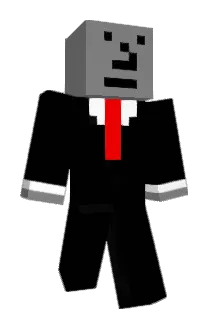 AVECHR1STUSREX Minecraft avatar full body