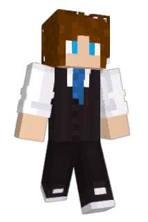AVFGLEO Minecraft avatar full body