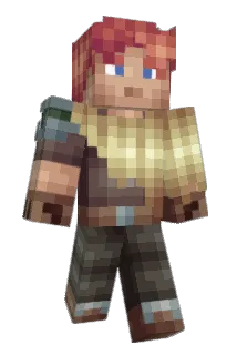 AVH08 Minecraft avatar full body