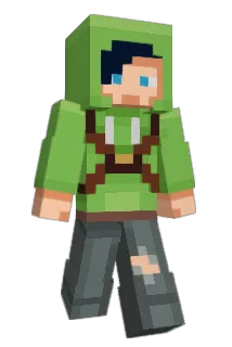 Minecraft-Avatar von AVIANNINJA: ganzer Körper