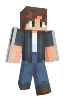 AVJoKe Minecraft avatar full body