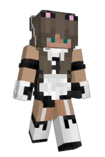 AVN912 Minecraft avatar full body