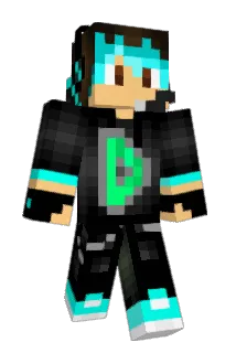 AVS_Champion Minecraft avatar full body