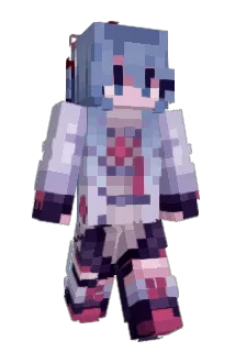 AV_MO Minecraft avatar full body