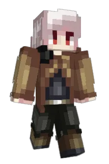 AVerySadManidk Minecraft avatar full body