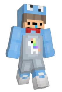 AVox53 Minecraft avatar full body