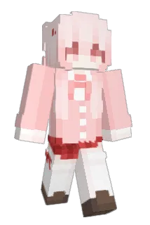 AWANDAAA Minecraft avatar full body