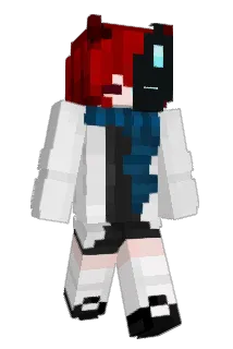 AWASakiii Minecraft avatar full body
