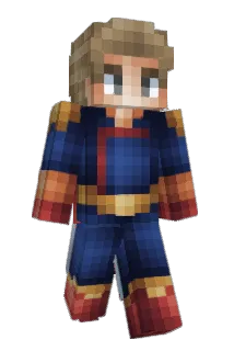 AWCII Minecraft avatar full body
