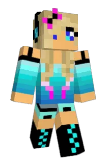 AWESOMEHENN Minecraft avatar full body