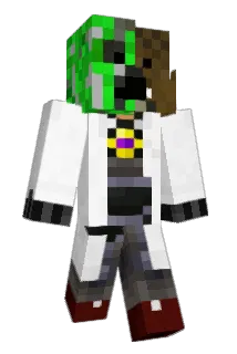 AWESOMNESSTV Minecraft avatar full body