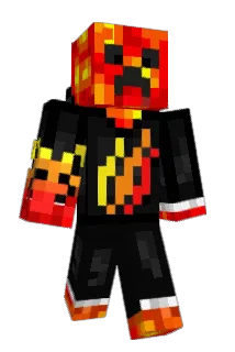 AWF005 Minecraft avatar full body