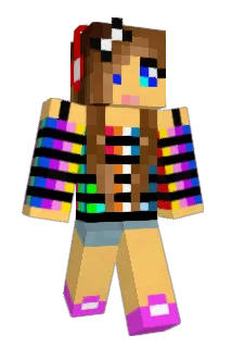 AWITFC Minecraft avatar full body