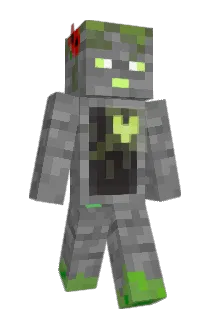 AWLB Minecraft avatar full body