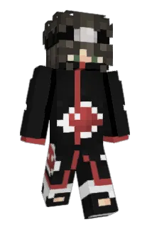 AWNaut Minecraft avatar full body