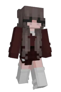 AWOOGY Minecraft avatar full body