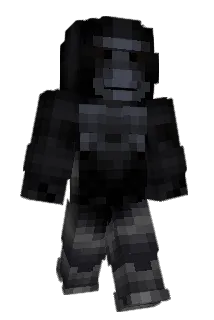 AWOOcultist Minecraft avatar full body