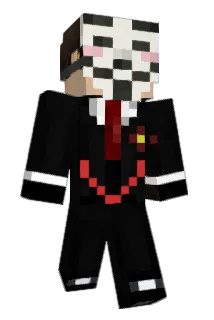 AWPDragonLoreFN Minecraft avatar full body
