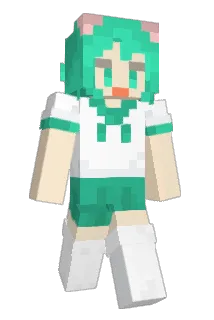 AWPNekoworks Minecraft avatar full body