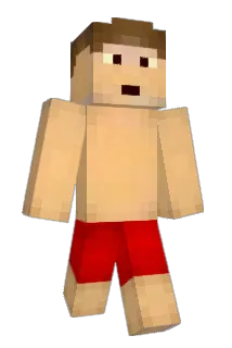 AWSOMEMAN6000 Minecraft avatar full body