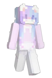 AWYFA Minecraft avatar full body