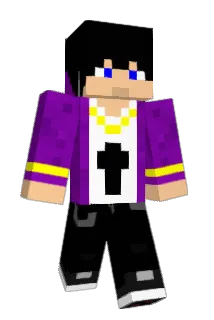 AW_007 Minecraft avatar full body