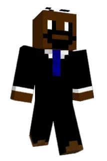 AW_2012 Minecraft avatar full body