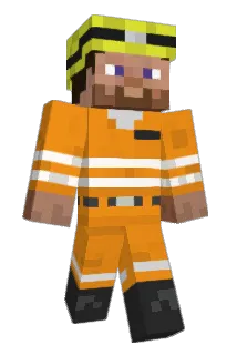AW_722 Minecraft avatar full body